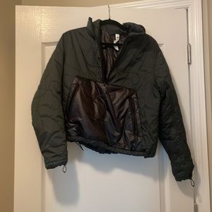 Lululemon pullover half zip jacket